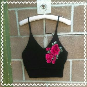 Knit Crop Top 🌹